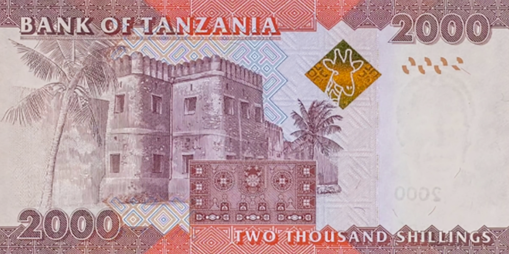(611) ** PNew (PN42c) Tanzania - 2000 Shilingi (2020)